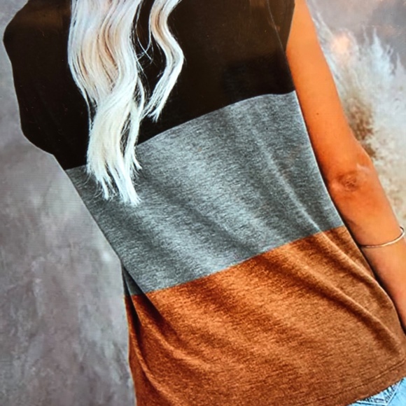 Cap sleeve tee - Picture 2 of 3